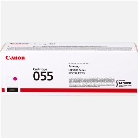 Toner CANON CRG-055M, magenta-0