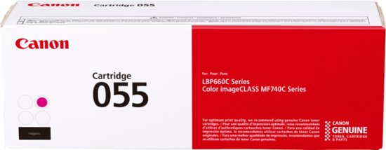 Toner CANON CRG-055M, magenta-2