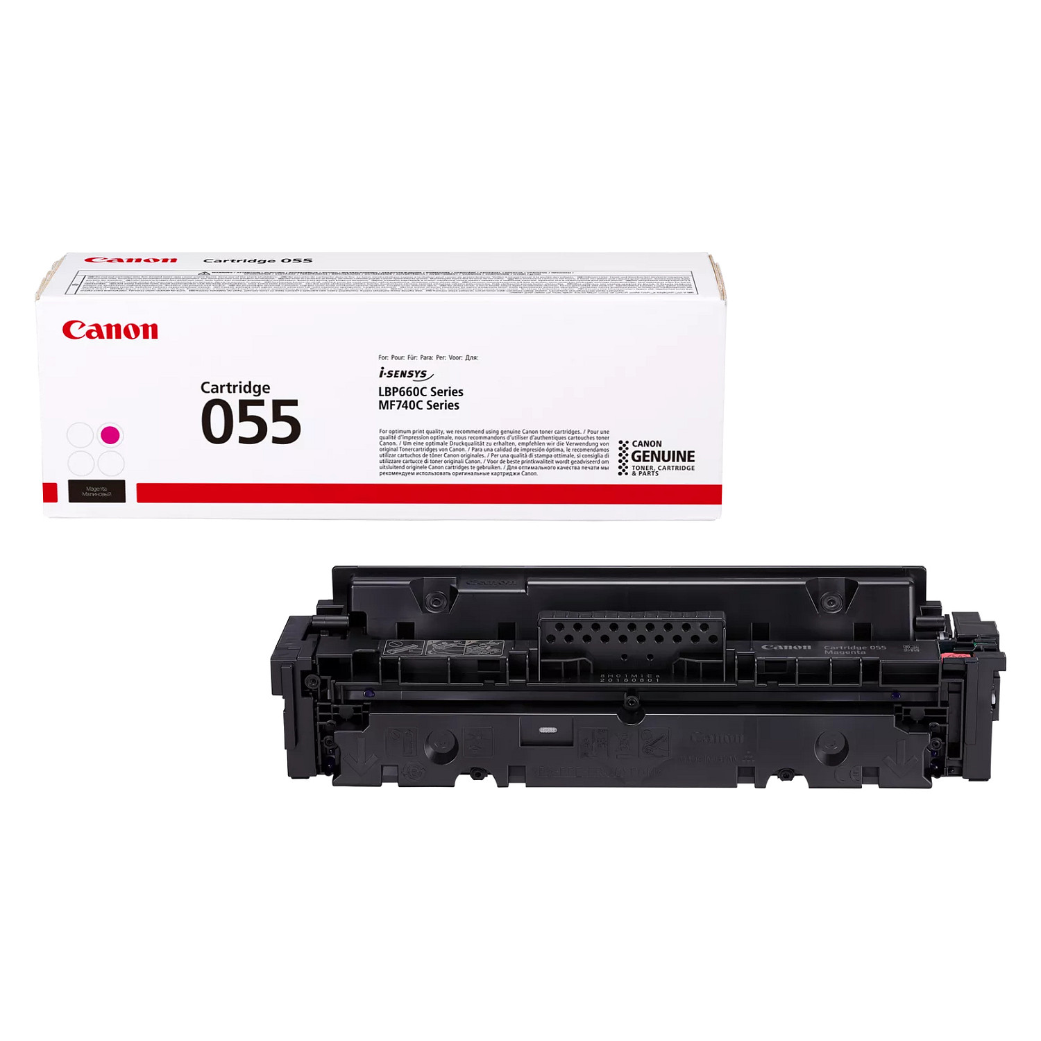 Toner CANON CRG-055M, magenta-1