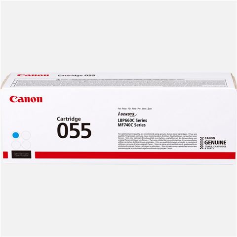 Toner za CANON CRG-055C plavi