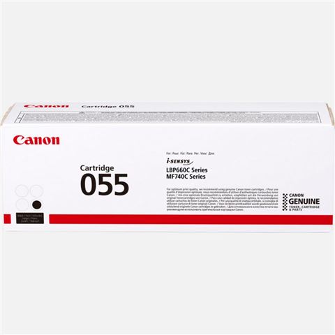 Toner Canon CRG-055 crna