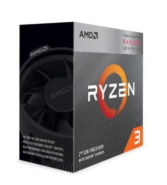Procesor AMD RYZEN 3 3200G (Socket AM4, Radni takt 3600 MHz, L3 cache 4MB, 4 jezgre, TDP 65W, Radeon Vega 8 Graphics)-0