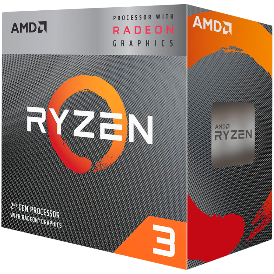 Procesor AMD RYZEN 3 3200G (Socket AM4, Radni takt 3600 MHz, L3 cache 4MB, 4 jezgre, TDP 65W, Radeon Vega 8 Graphics)-1