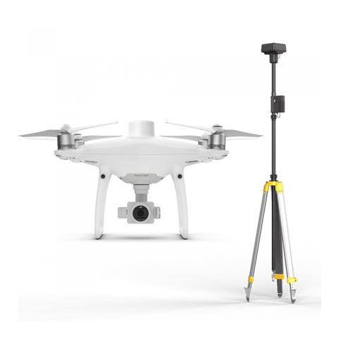 Dron DJI PHANTOM 4 RTK (centimetarska preciznost, 1cm + 1ppm RTK horizontal positioning accuracy, 1.5cm + 1ppm RTK vertical positioning accuracy)-0
