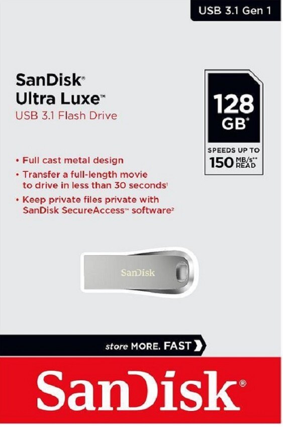 USB memorija Sandisk Ultra Luxe USB 3.1 128GB-5