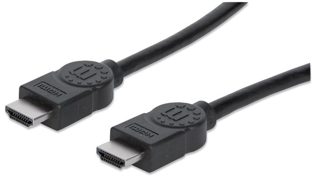 HDMI kabel MANHATTAN 2310432 (4K, 15m, crni)-0