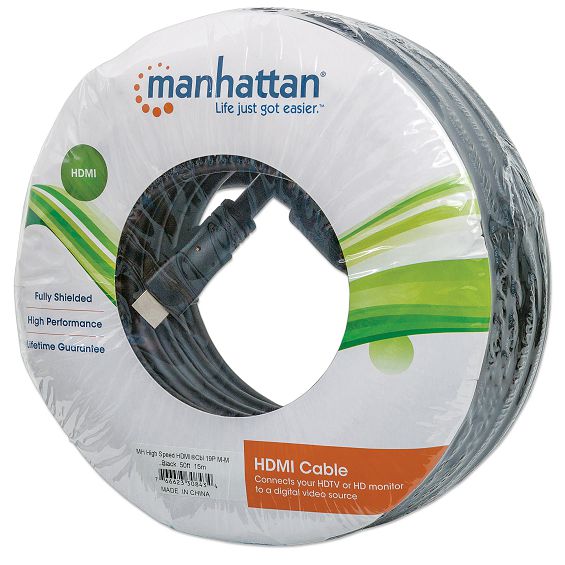 HDMI kabel MANHATTAN 2310432 (4K, 15m, crni)-3