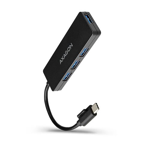 USB HUB AXAGON HUE-G1C (usb 3.0, usb tip c)-0