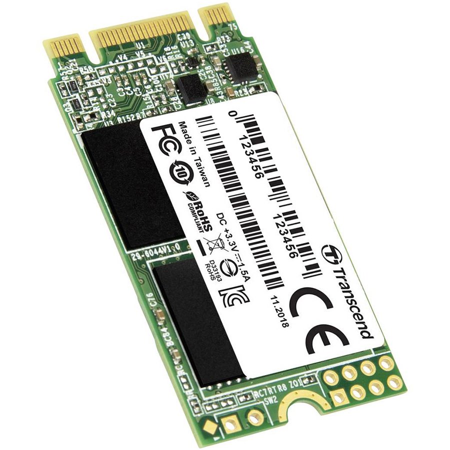 SSD TRANSCEND TS MTS430S (kapacitet 128 GB, sučelje m.2 SATA, brzina čitanja do 560 MB/s, brzina zapisivanja do 380 MB/s)-1