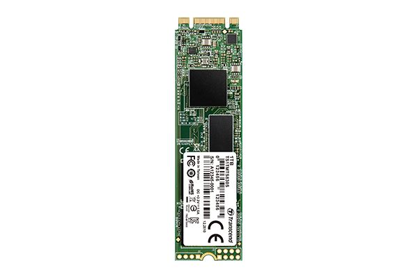 SSD TRANSCEND TS MTS830S (kapacitet 128 GB, sučelje M.2 SATA, format 2280, vrsta flash memorije 3D NAND, brzina čitanja do 560 MB/s, brzina zapisivanja do 380 MB/s)-1