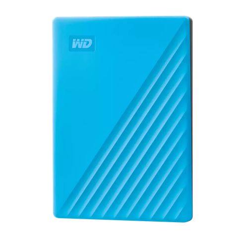 HDD WESTERN DIGITAL My Passport (kapacitet 2 TB, sučelje USB 3.2 Gen1, format 2,5", broj okretaja 5.400)-0