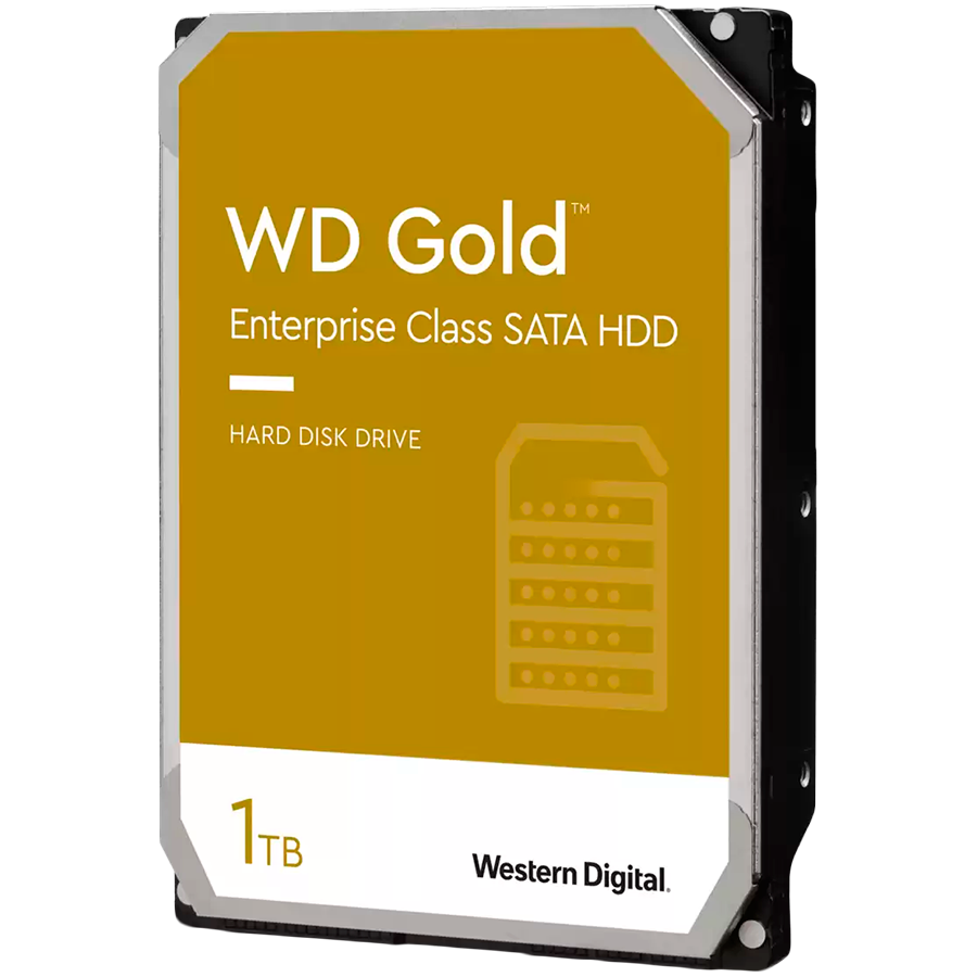 Tvrdi disk WESTERN DIGITAL WD Gold WD1005FBYZ 1TB 3,5"-4