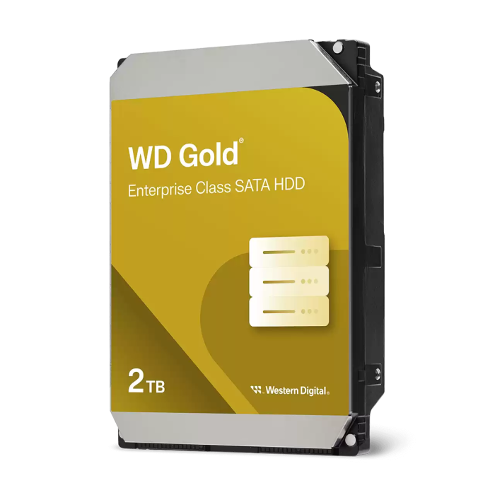 Tvrdi disk WESTERN DIGITAL Gold WD2005FBYZ (2tb, 3.5", 128mb, 7200rpm, sata iii)-0