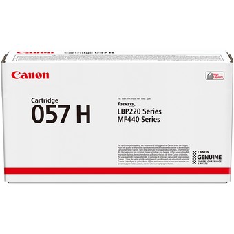Toner Canon CRG-057H BK-0
