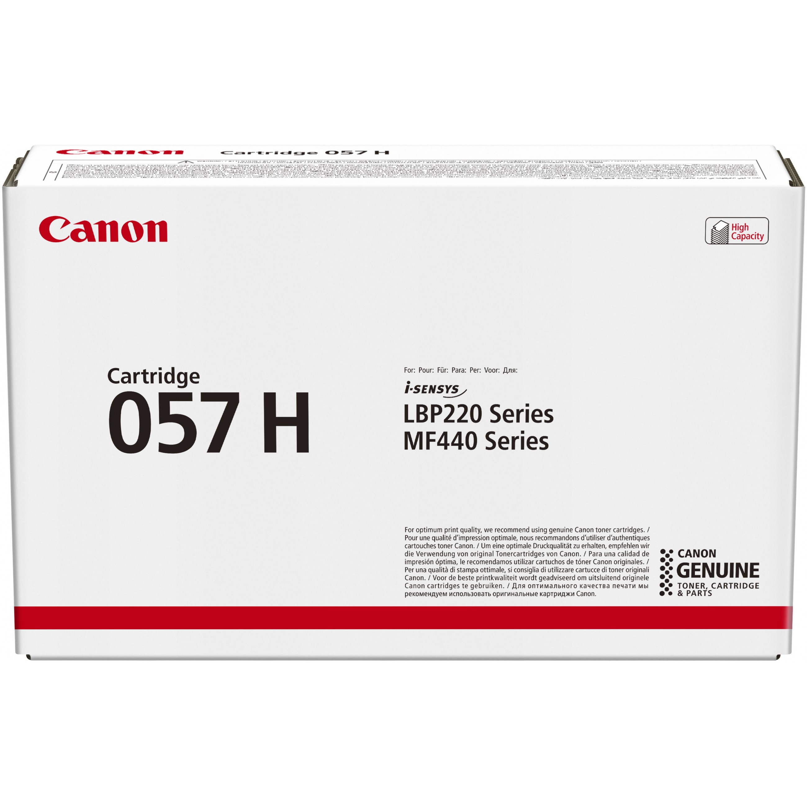 Toner Canon CRG-057H BK-2