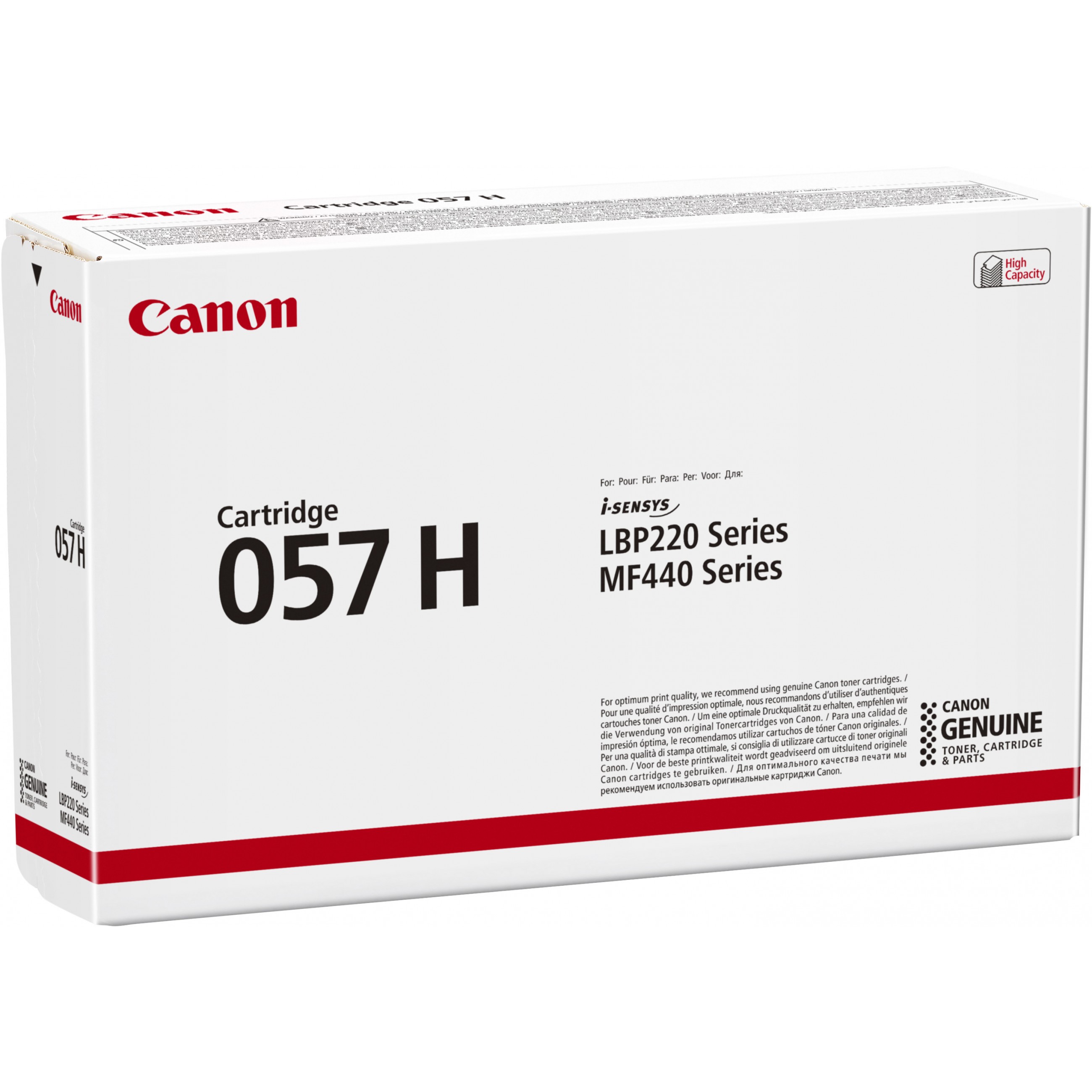 Toner Canon CRG-057H BK-3