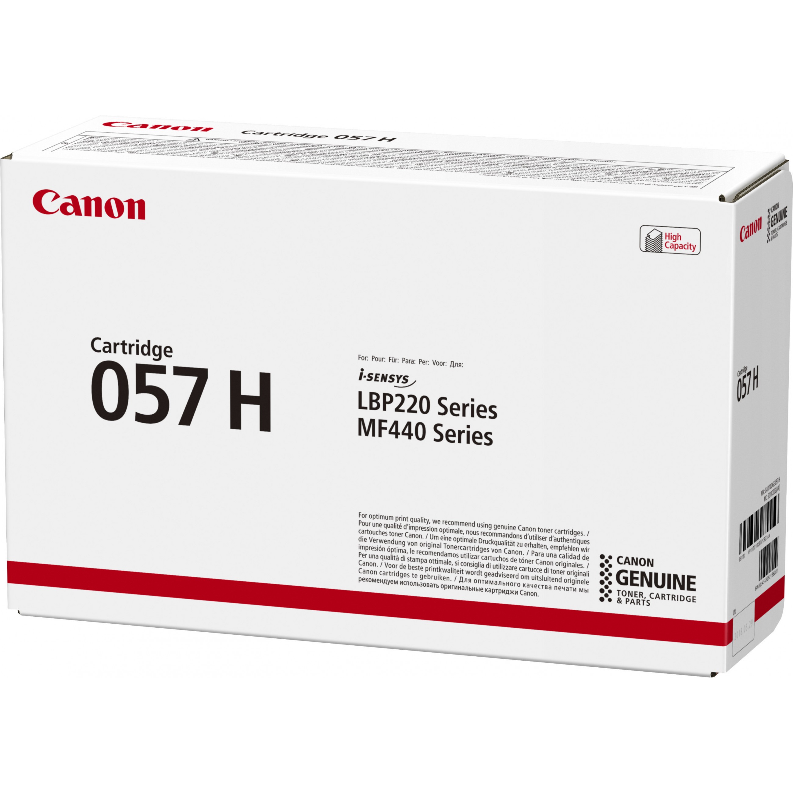 Toner Canon CRG-057H BK-4
