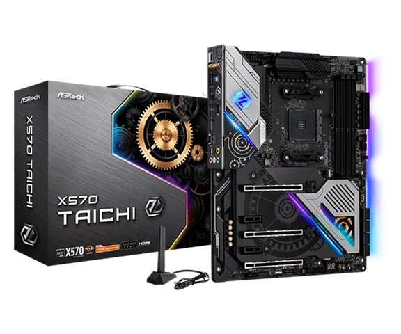 Matična ploča ASROCK X570 TAICHI (am4, x570, ddr4, atx, wifi)-0