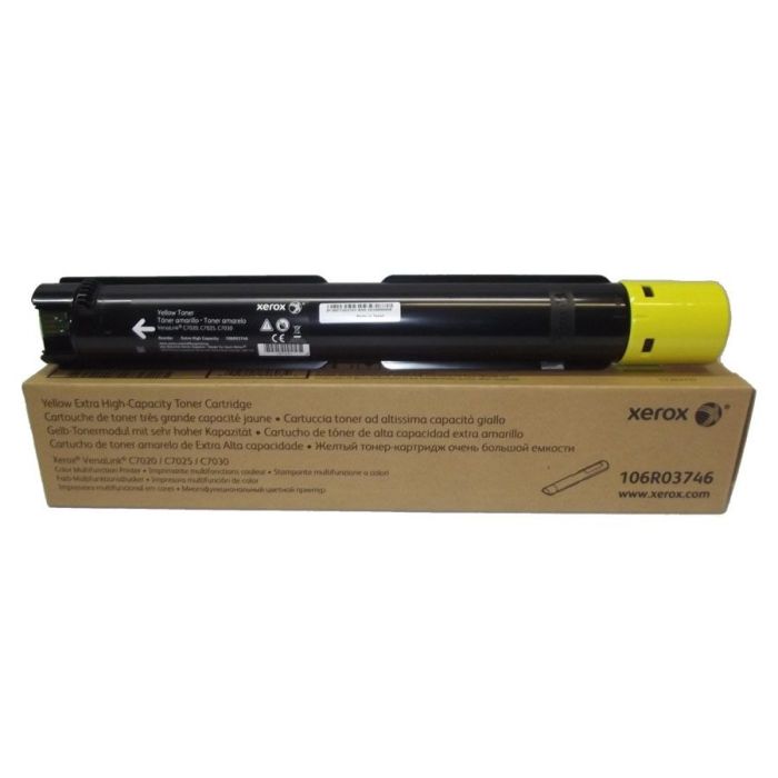 Toner XEROX 106R03746 žuta boja-0