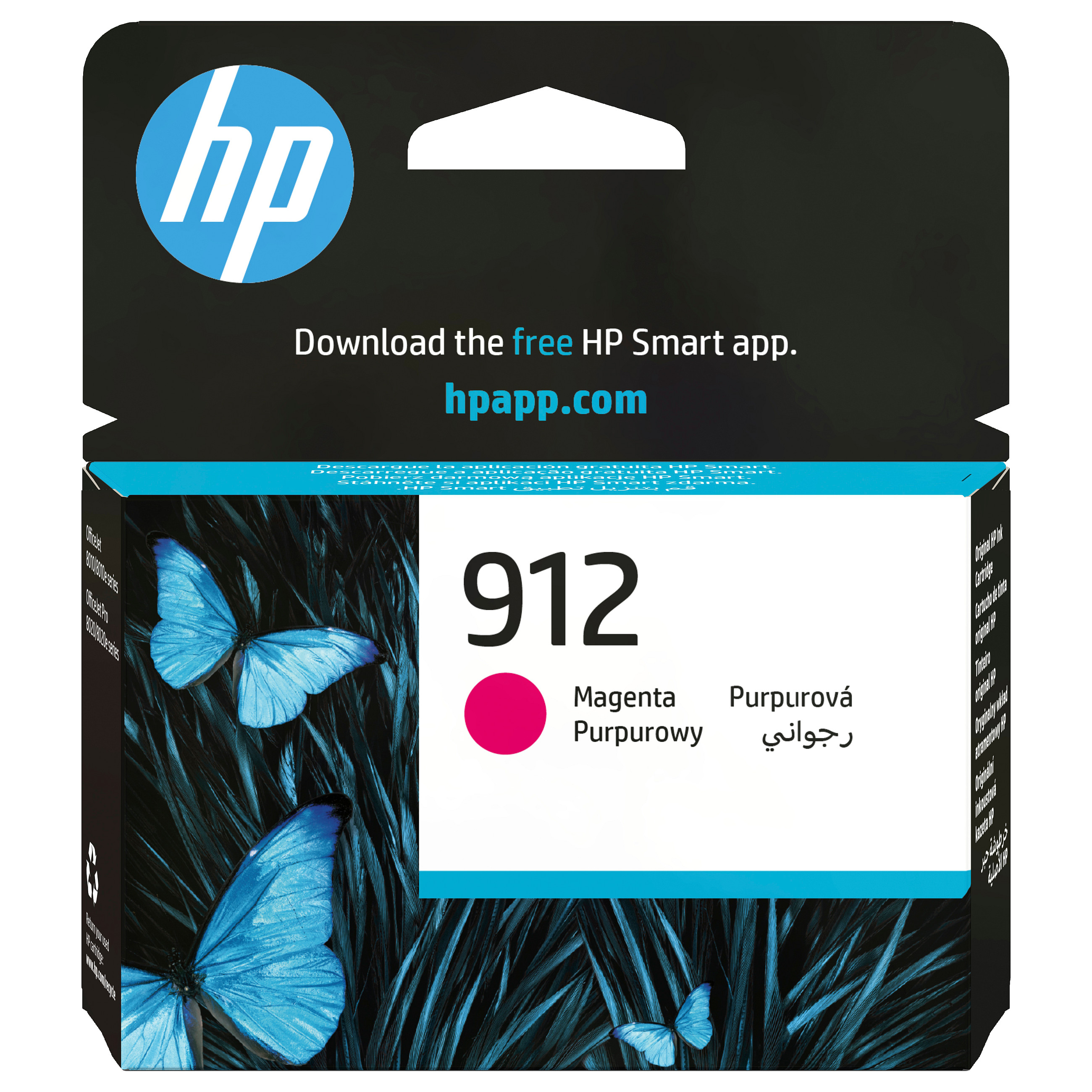 Tinta HP 3YL78AE no.912 magenta boja-0