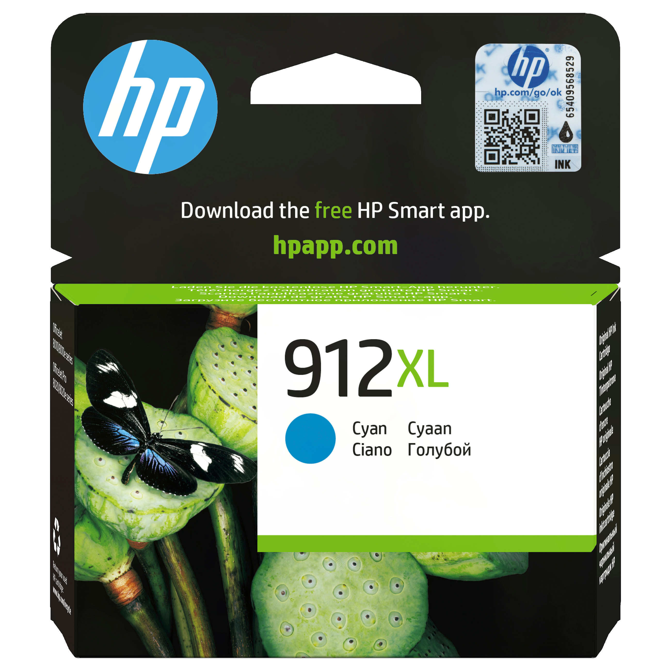 SUP INK HP 3YL81AE no.912-1
