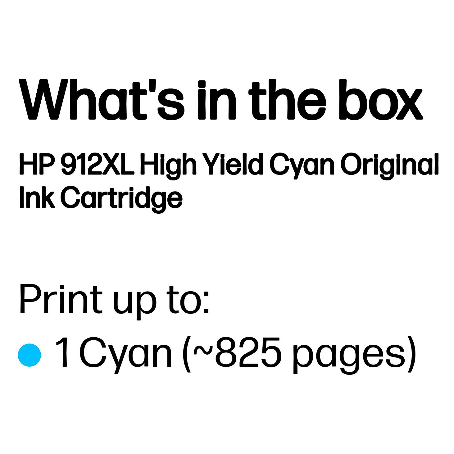 SUP INK HP 3YL81AE no.912-2
