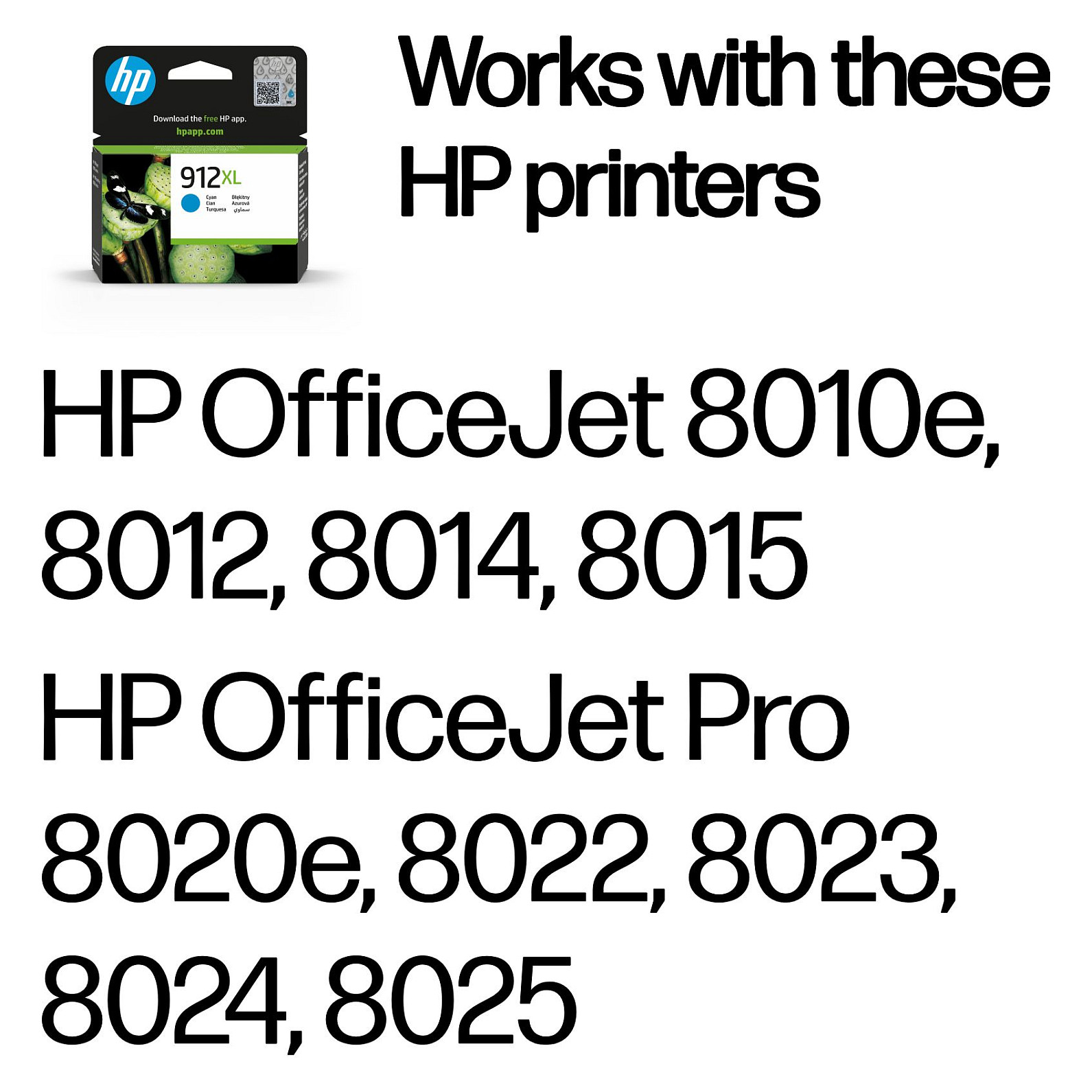 SUP INK HP 3YL81AE no.912-6