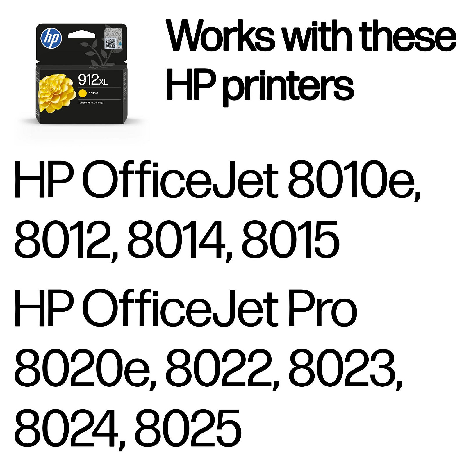 SUP INK HP 3YL83AE no.912xl-8