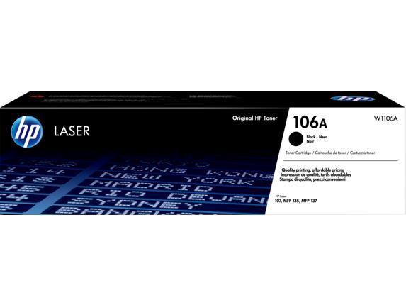 Toner HP W1106A/ No.106A/ 1000 str7/crni