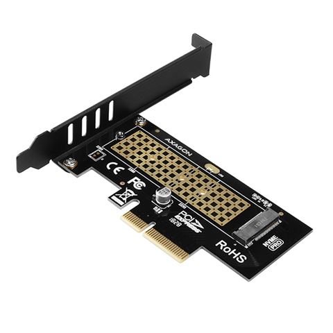 AXAGON PCEM2-N PCI-E 3.0 4x - M.2 SSD NVMe (Sučelje PCIe, M.2 NVMe, M.2 2230, M.2 2242, M.2 2260, M.2 2280)