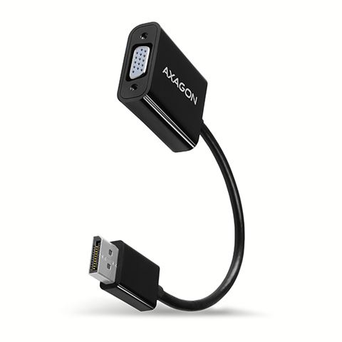 Adapter AXAGON RVD-VGN (DisplayPort -> VGA, FullHD, crna boja)-0