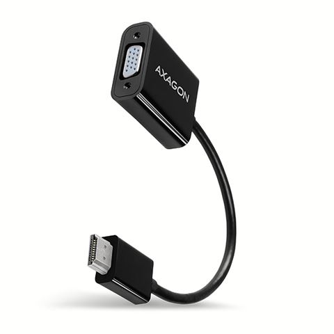 Adapter AXAGON RVH-VGN (HDMI -> VGA, FullHD, crni)-0