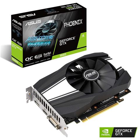 Grafička kartica ASUS PH-GTX1660S-O6G (NVIDIA GeForce GTX 1660 SUPER, 6144 MB, GDDR6, PCIe 3.0 x16)-0