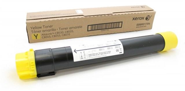 Toner XEROX 006R01704 (tip toner, boja žuta, kapacitet 15000 str.)