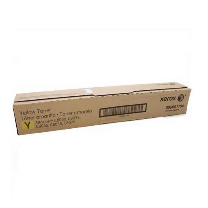 Toner XEROX 006R01704 (tip toner, boja žuta, kapacitet 15000 str.)-0