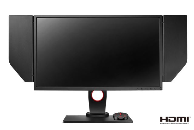 Monitor BENQ ZOWIE XL2546 (24,5", 1920x1080, 240 Hz, 1 ms, DVI, HDMI, DP, USB 3.0)-0