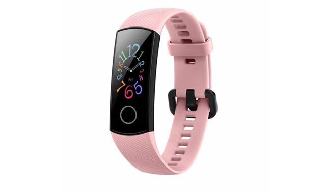 Fitness narukvica HONOR Band 5 (amoled zaslon, 24/7 heart rate monitor, višestruki fitness modovi, monitor za spavanje, do 14 dana upotrebe)-0