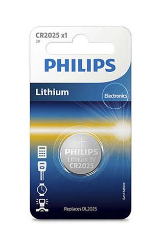 Baterija PHILIPS CR2025/01B 3.0V-0