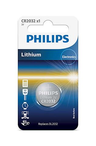 Baterija PHILIPS CR2032/01B 3.0V