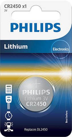 Baterija PHILIPS CR2450/10B 3.0V-0