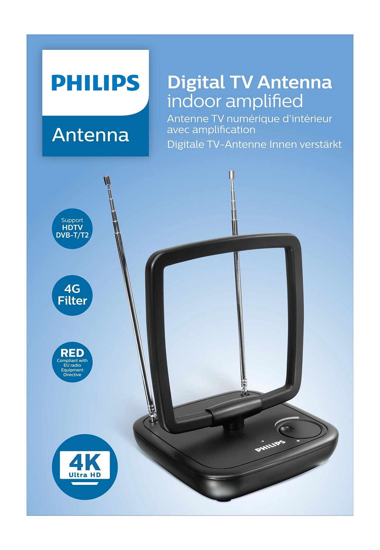 PHILIPS TV antena SDV5120/12-2