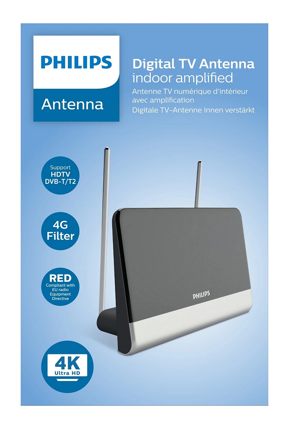 PHILIPS TV antena SDV6222/12-2