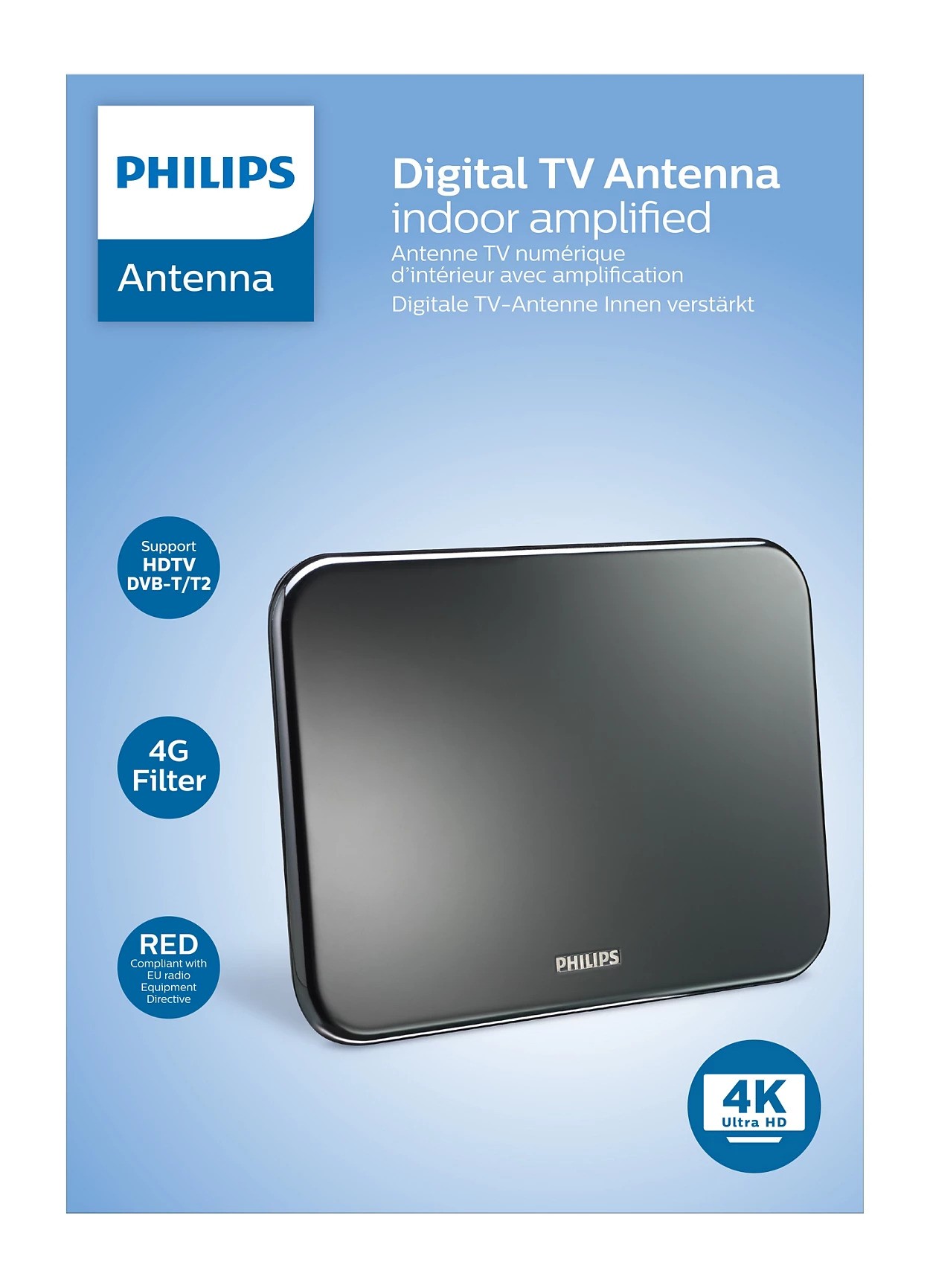 Antenna PHILIPS SDV6224/12 Indoor - KORIŠTENI jamstvo 6 mjeseci-2