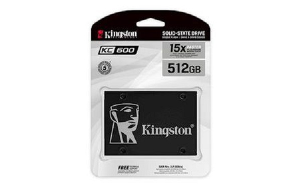 SSD 512GB KINGSTON KC600 2.5" SATA 3-2