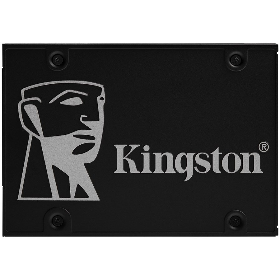 SSD KINGSTON KC600 (1 TB, SATA III, 2,5 inch, 3D NAND, do 550MB/s čitanje, do 520MB/s zapisivanje)-0