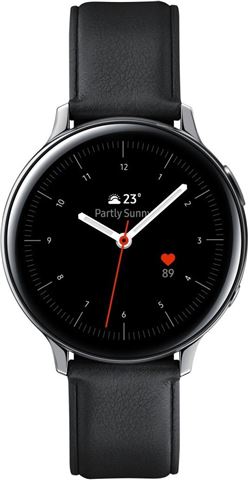 Sat SAMSUNG Galaxy Watch Active2 (44mm, silver, Bluetooth v5.0, 4 GB ROM, 1.15GHz procesor)-0