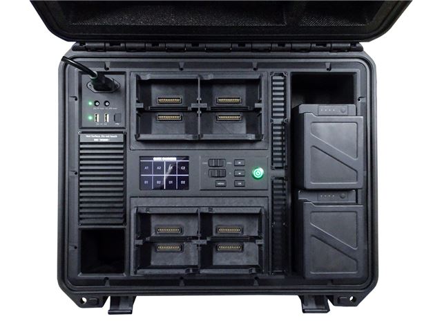 Punjač DJI V-Box (kapacitet baterija 7660mAh, vrijeme punjenja 40 min, vrsta Li-Polymer)-0