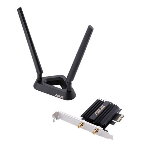 Bežični adapter ASUS PCE-AX58BT PCI-E AX3000 Dual Band WiFi 6-0