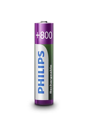 Baterija PHILIPS R03B2A80/10 AAA 800 mAh-1