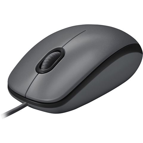 Miš žični Logitech M100 Crni-0